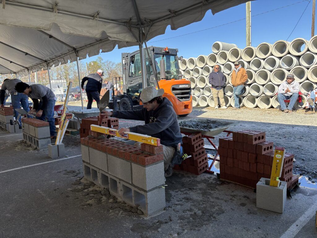 Oldcastle APG hosts Top Trowel and Line Burner Masonry Contest    